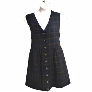 Vintage Pendleton Jumper Dress